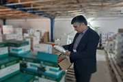 بازدید میدانی معاون سلامت اداره کل دامپزشکی گیلان از شرکت‌های پخش دارو و واکسن استانی